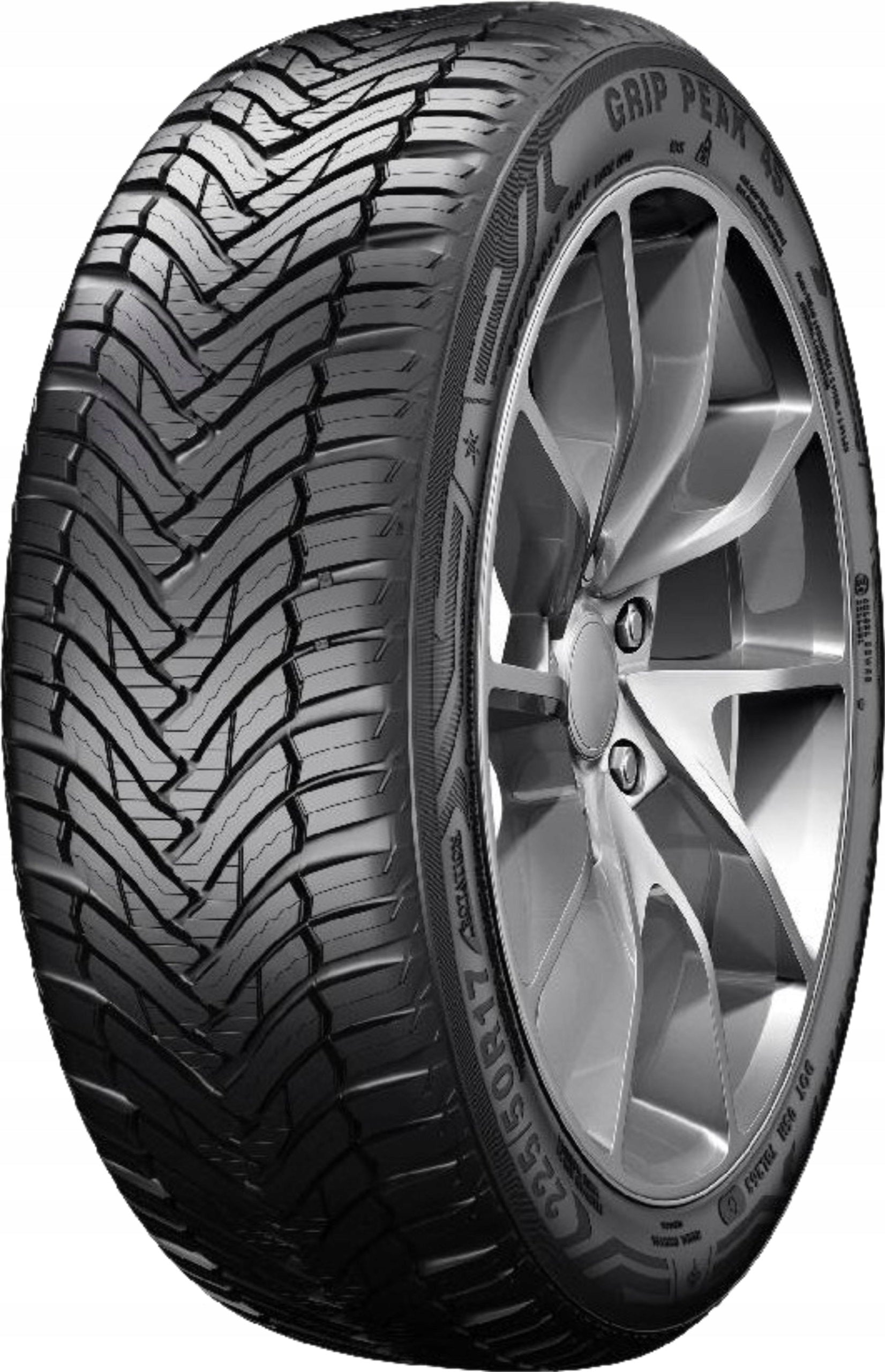 2x All-season tyres 205/55R16 91V Grip Peak 4S CROSSWIND