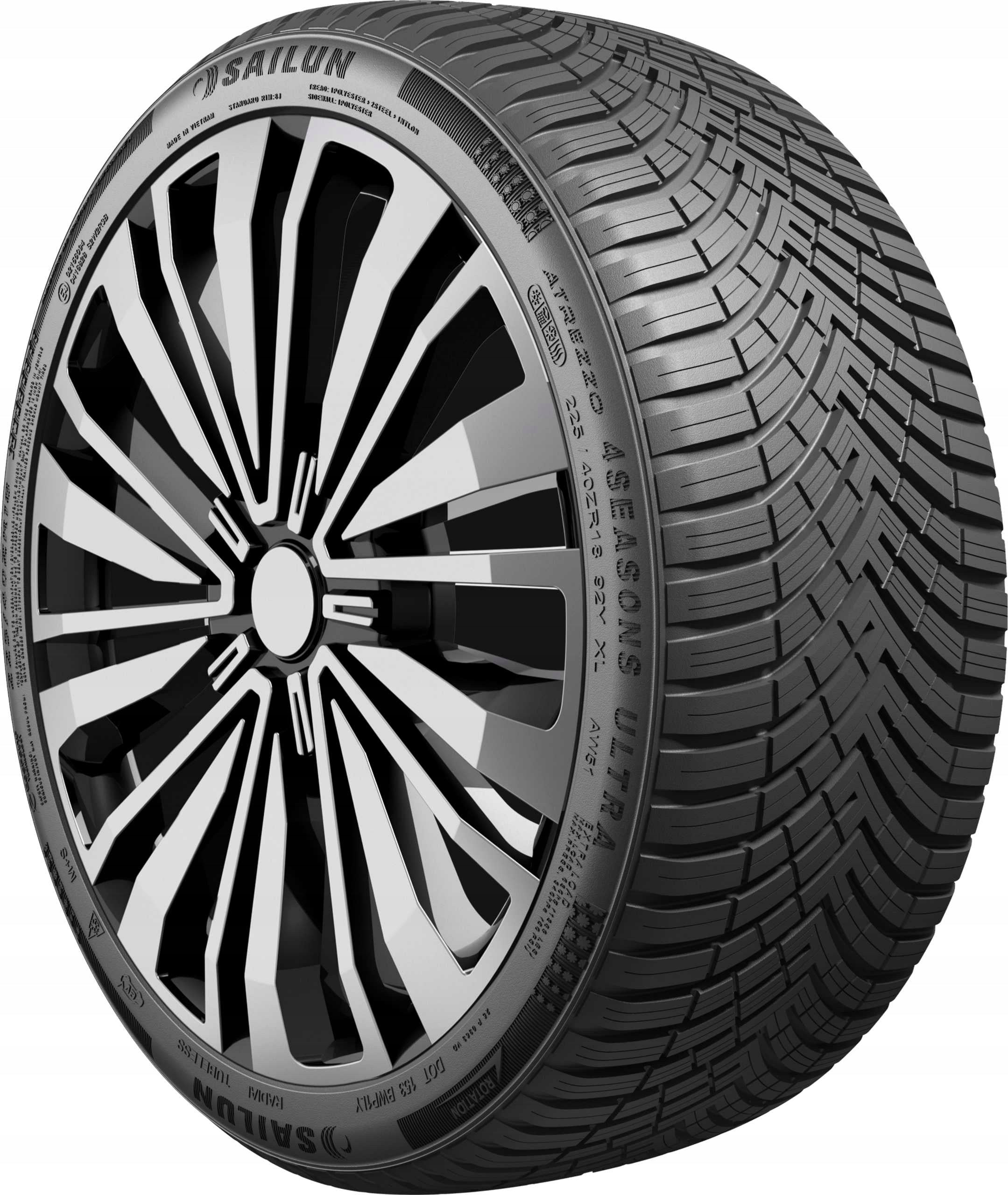 2x All-season tyres 235/45R18 98Y XL Atrezzo 4Seasons Ultra SAILUN 2026 Number of tires offered 2 pcs.