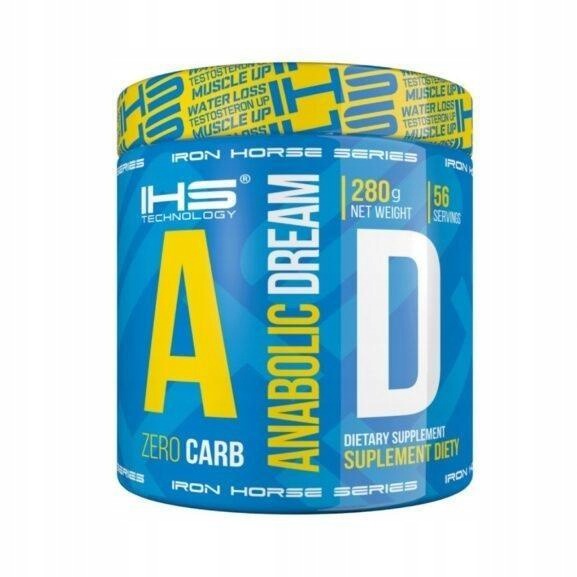 2x Anabolic Creatine 5 Form 280g Zinc Mass Strength Regeneration IRON HORSE Expiration date at least six months from the date of purchase