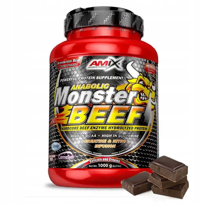 |2x| Anabolic Monster BEEF 90% Protein 1000g - čokoláda Expiration date at least 1 year from the date of purchase