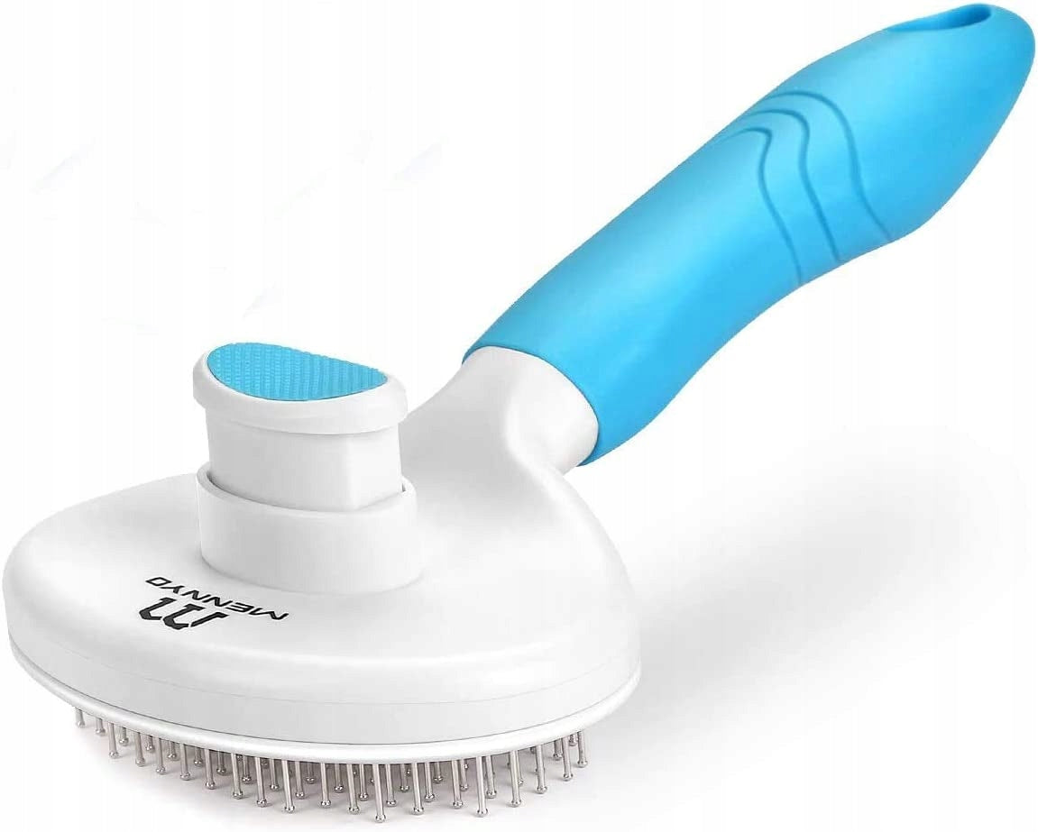 2x Animal Care Brush Blue