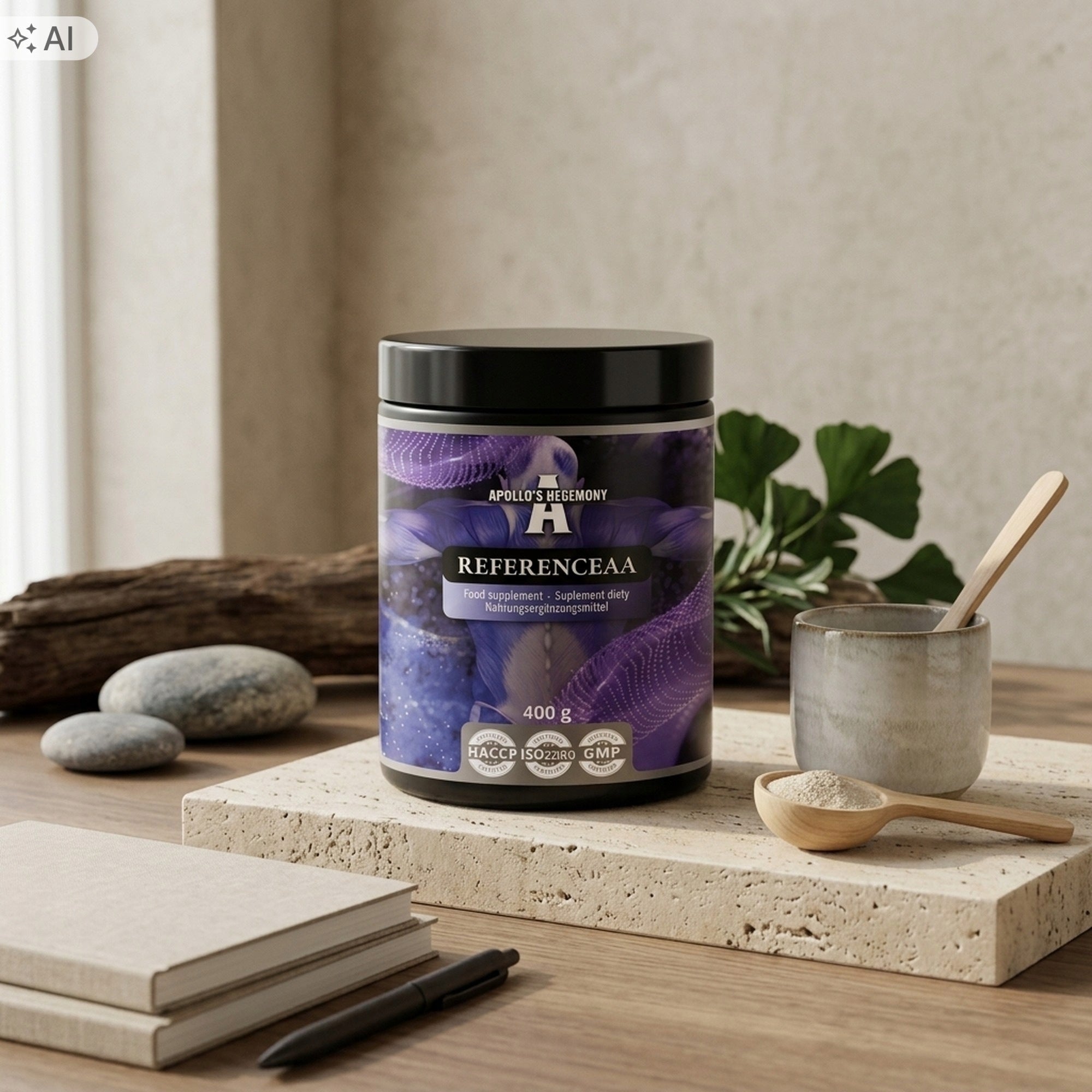 2x Apollo's Hegemony ReferencEAA 400g Powder Amino Acids EAA Brand Apollo's Hegemony