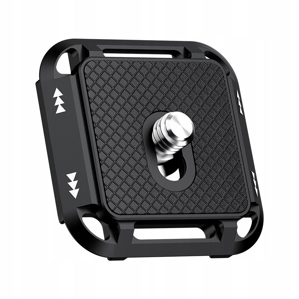 2x Arca Swiss 1/4" + Peak Design V3 Quick Coupler Plate for Camera Brand JJC