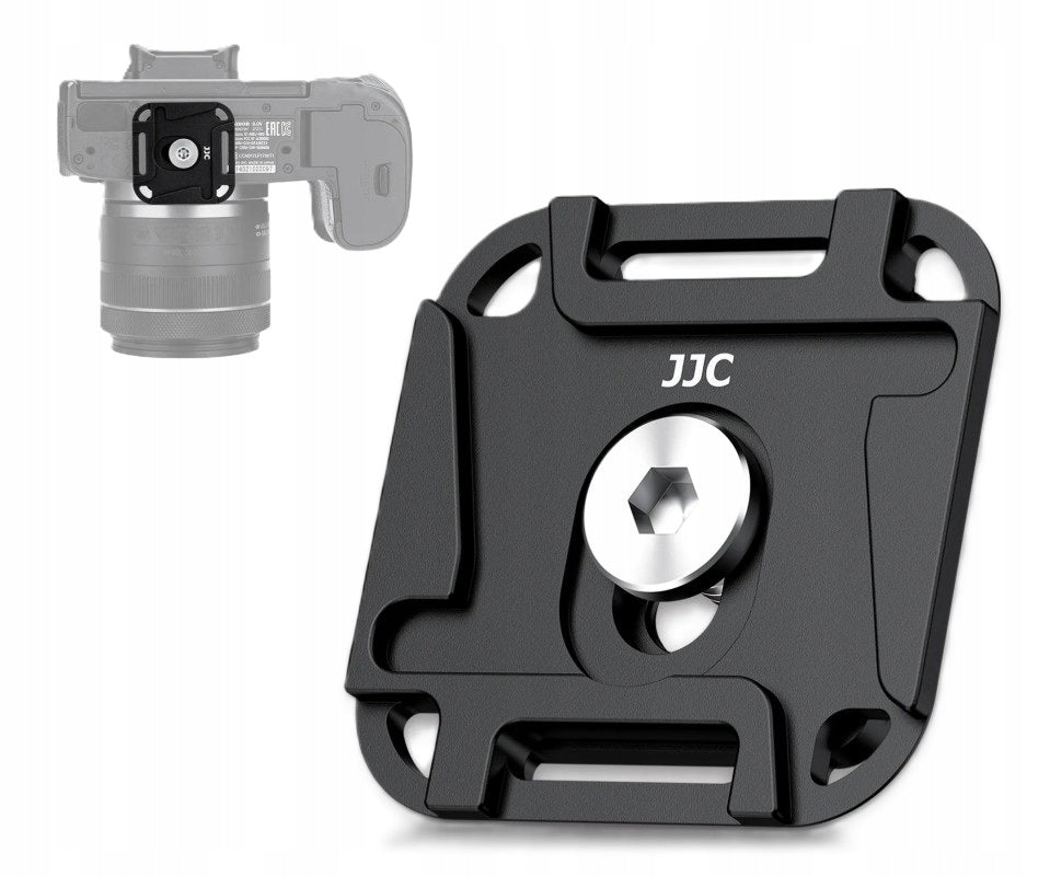 2x Arca Swiss 1/4" + Peak Design V3 Quick Coupler Plate for Camera Packaging status original