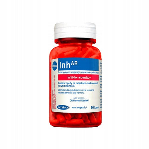 2x Aromatase Inhibitor Testosterone Booster 60 kaps Strength MEGABOL INHAR Expiration date at least six months from the date of purchase