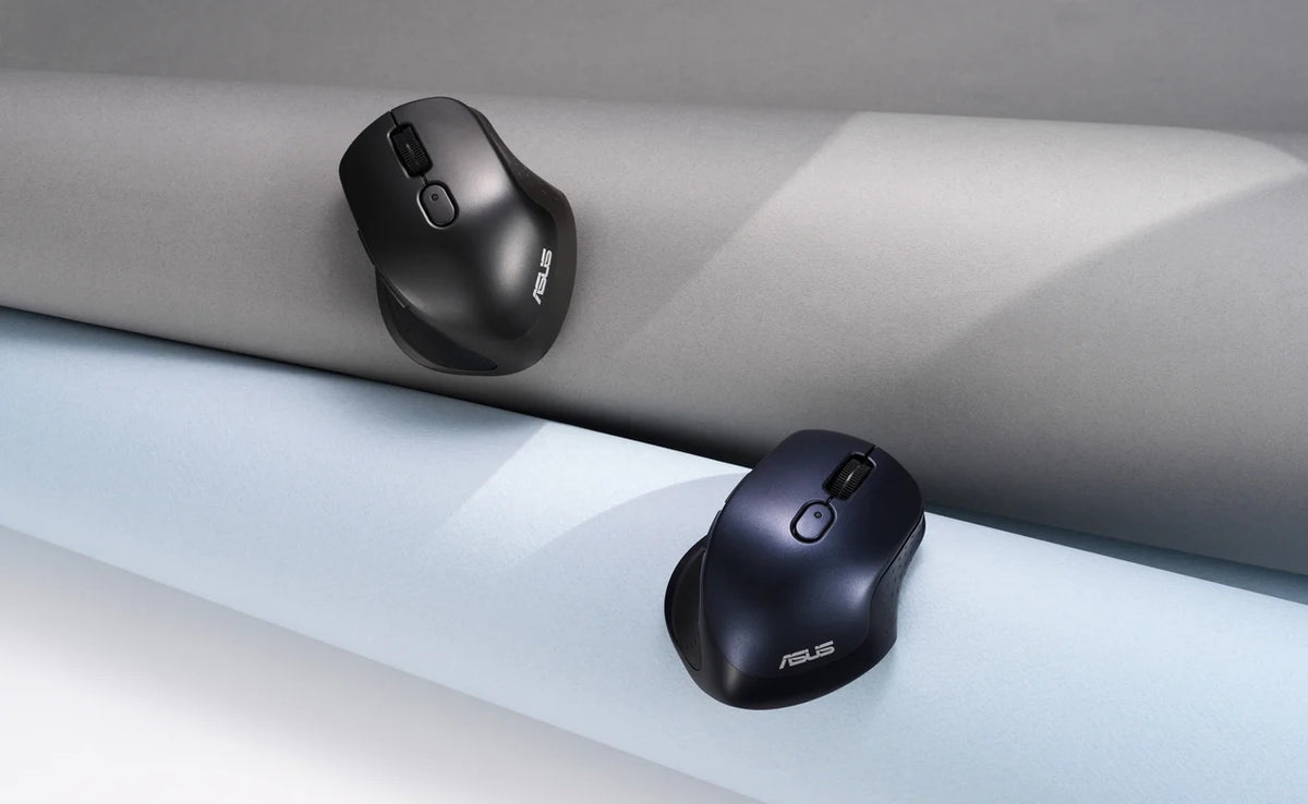 2x Asus | WIRELESS MOUSE | MW203 | Wireless | Bluetooth | Blue Model MW203
