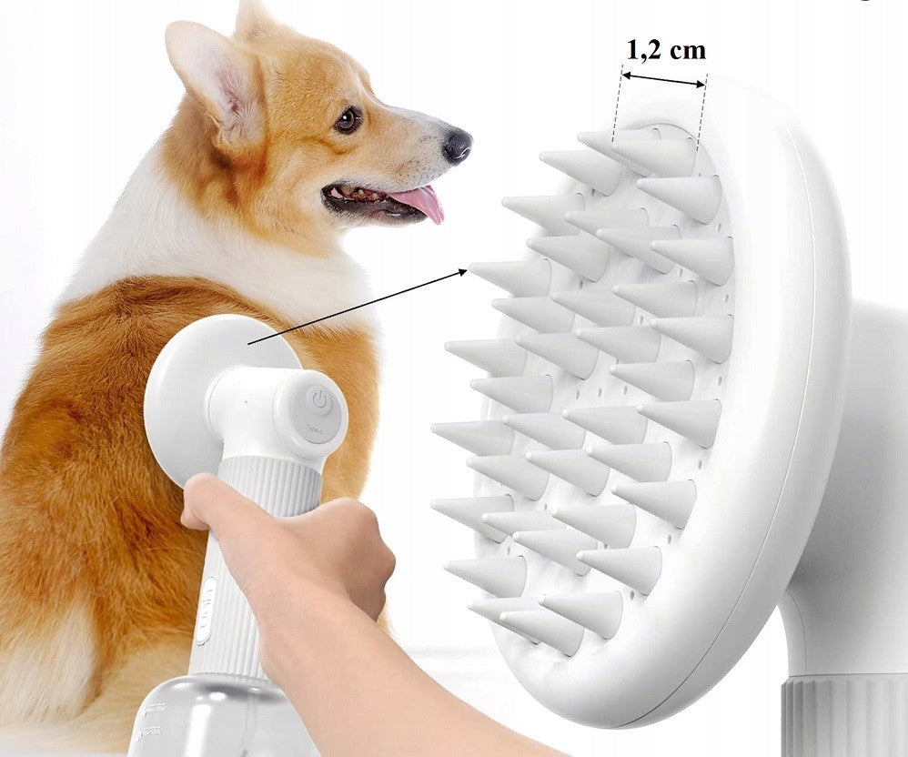 2x Automatic Foaming Brush with Dispenser Manufacturer code 4r