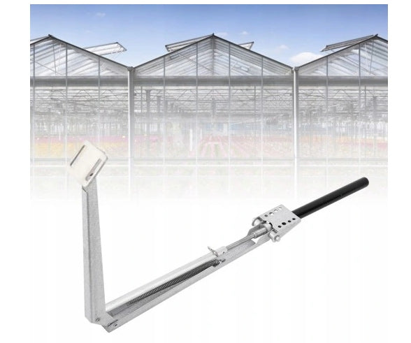 2x Automatic Opener for Thermal Greenhouse Window Width 0.45 m