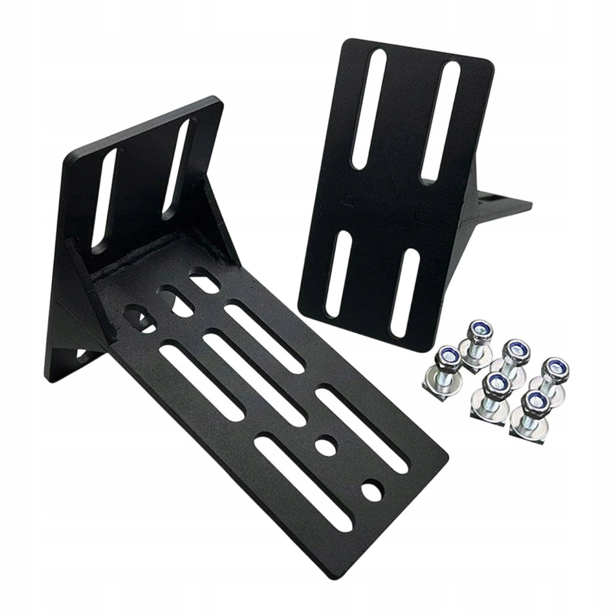 2x Awning Bracket Side Tent Fixing Clip Replace Part Sturdy Stable