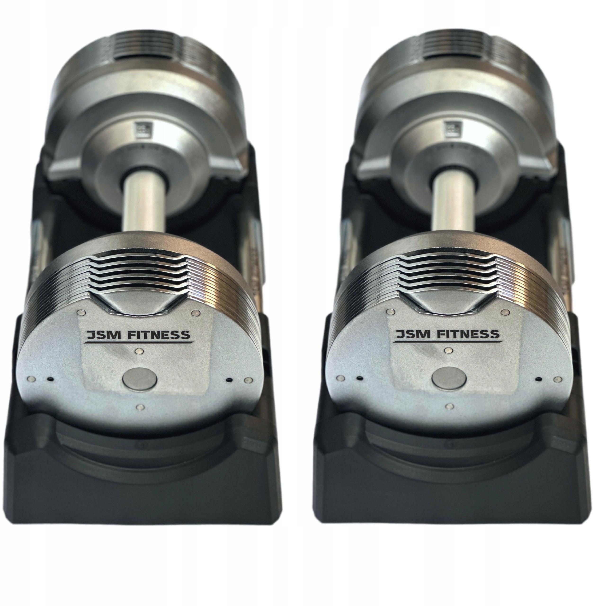 2x BARBELL ADJUSTABLE 23.5KG stroke every 1.5kg, 14in1 DUMBBELL ADJUSTABLE JSM