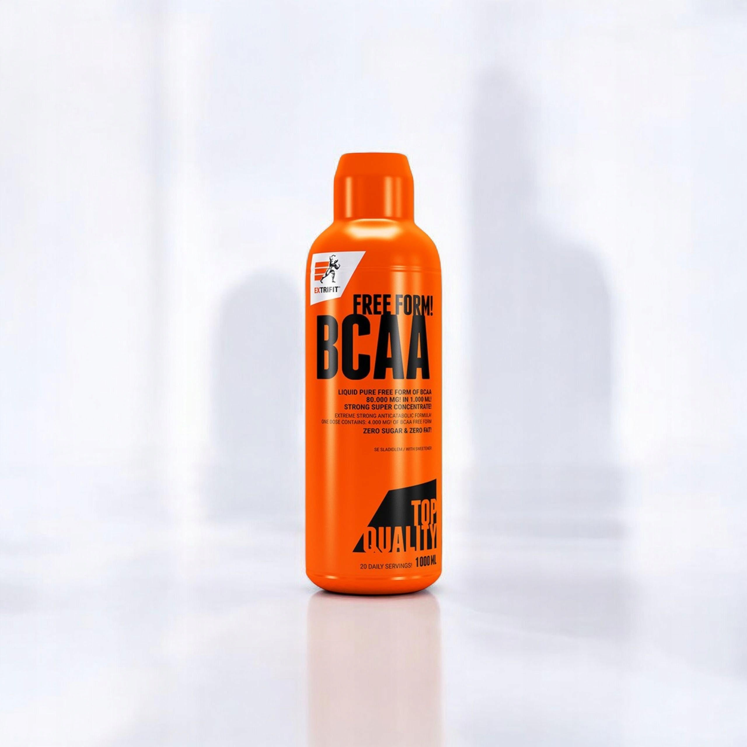 2x BCAA 80000mg Liquid Branched Chain Amino Acids 1000ml Liquid EXTRIFIT Brand Extrifit