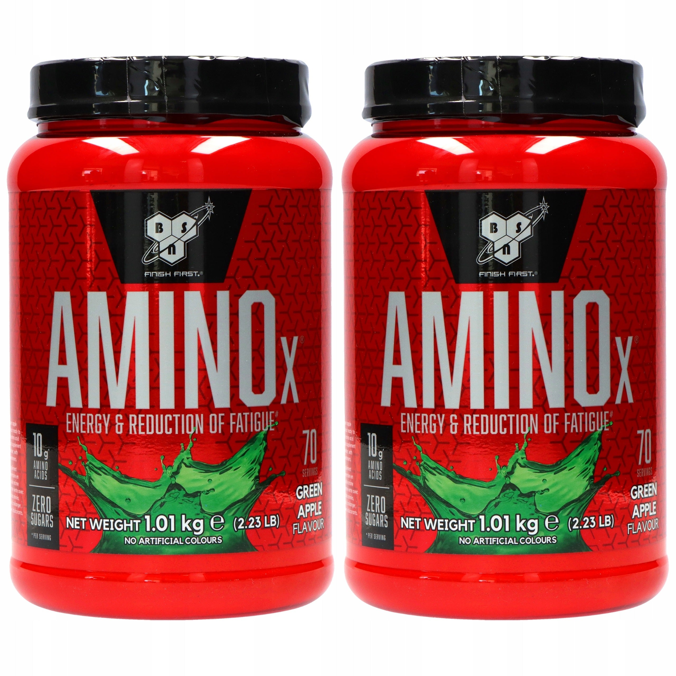 2x BCAA AMINO ACIDS REGENERATION STRENGTH AMINO X 1015G BSN