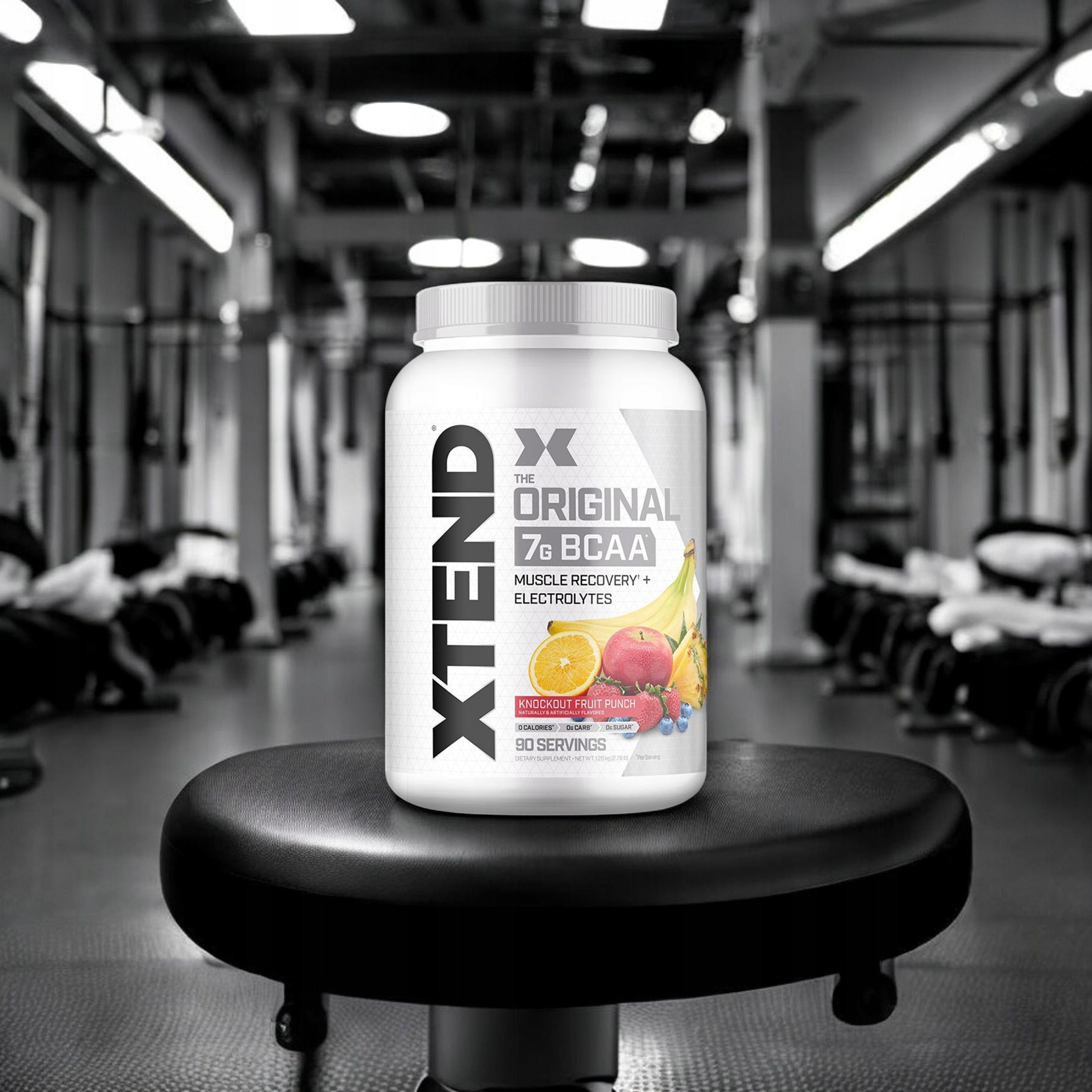 2x BCAA Branched Chain Amino Acids + Glutamine Muscle Regeneration Xtend 1320g Brand Scivation