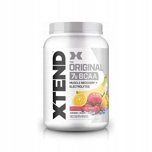 2x BCAA Branched Chain Amino Acids + Glutamine Muscle Regeneration Xtend 1320g Expiration date at least six months from the date of purchase