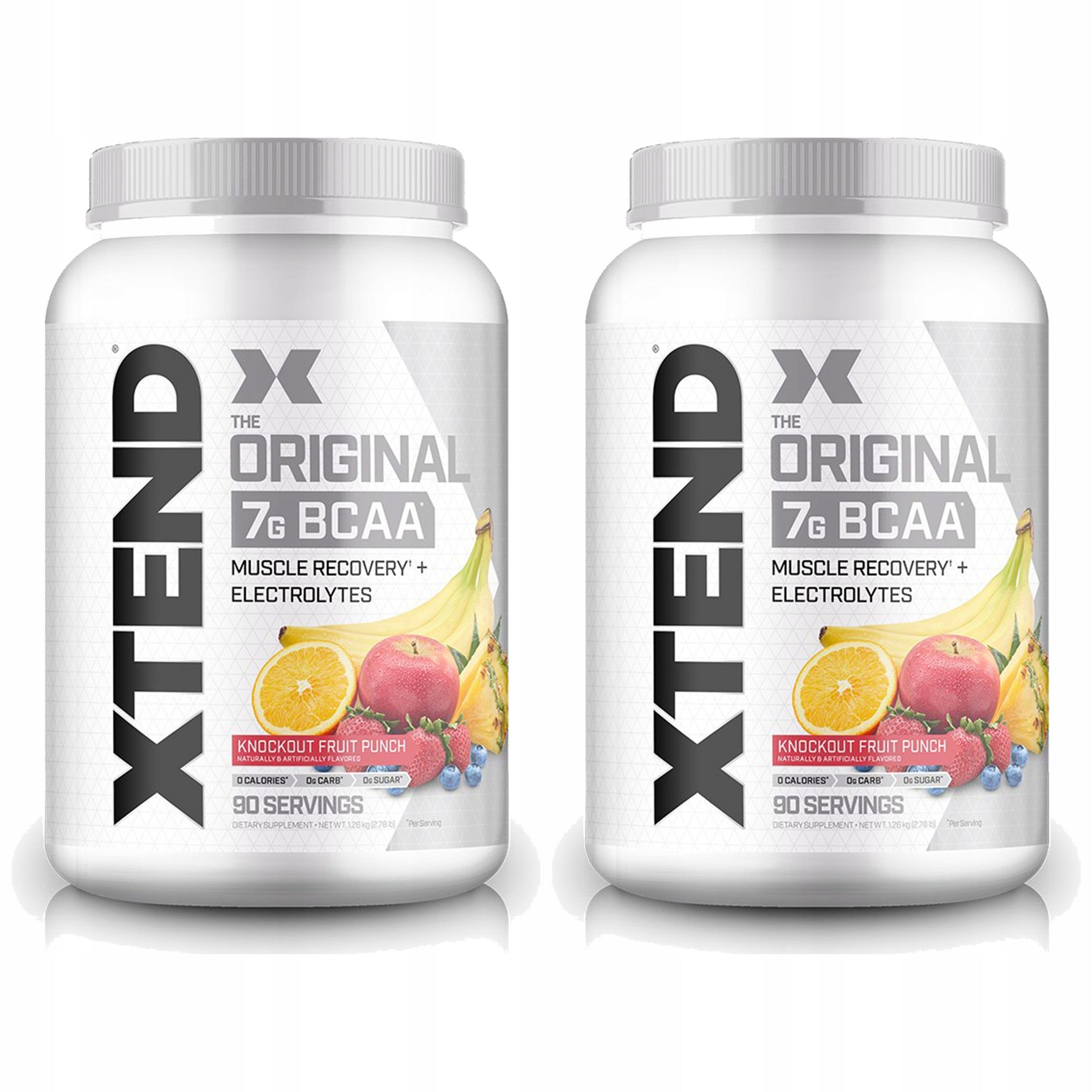 2x BCAA Branched Chain Amino Acids + Glutamine Muscle Regeneration Xtend 1320g
