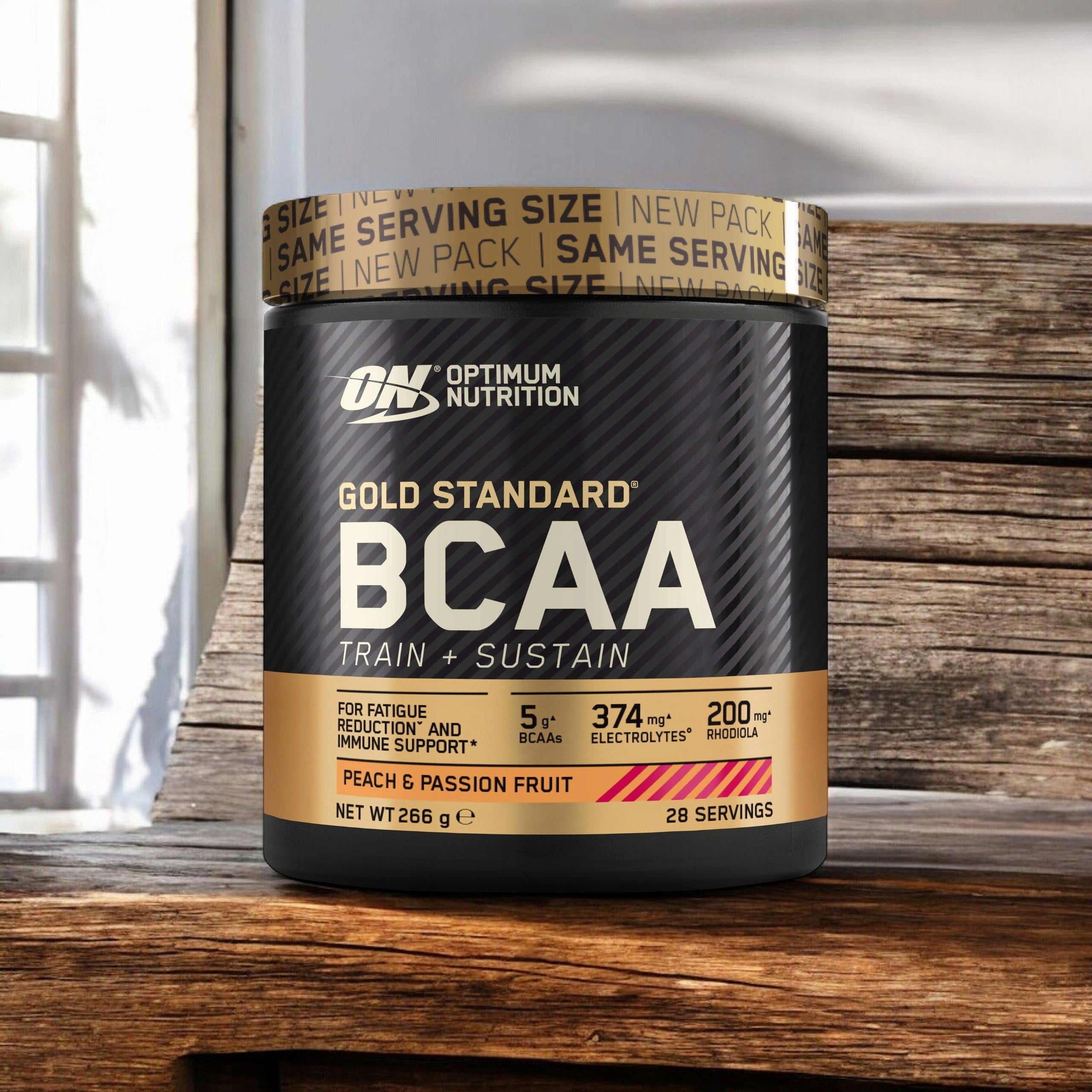 2x BCAA Train + Sustain Amino Acids Regeneration 266g OPTIMUM NUTRITION Brand Optimum Nutrition