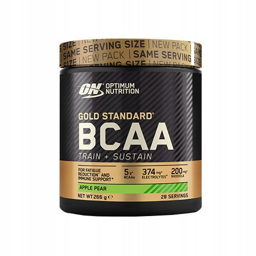 2x BCAA Train + Sustain Amino Acids Regeneration 266g OPTIMUM NUTRITION Expiration date at least six months from the date of purchase