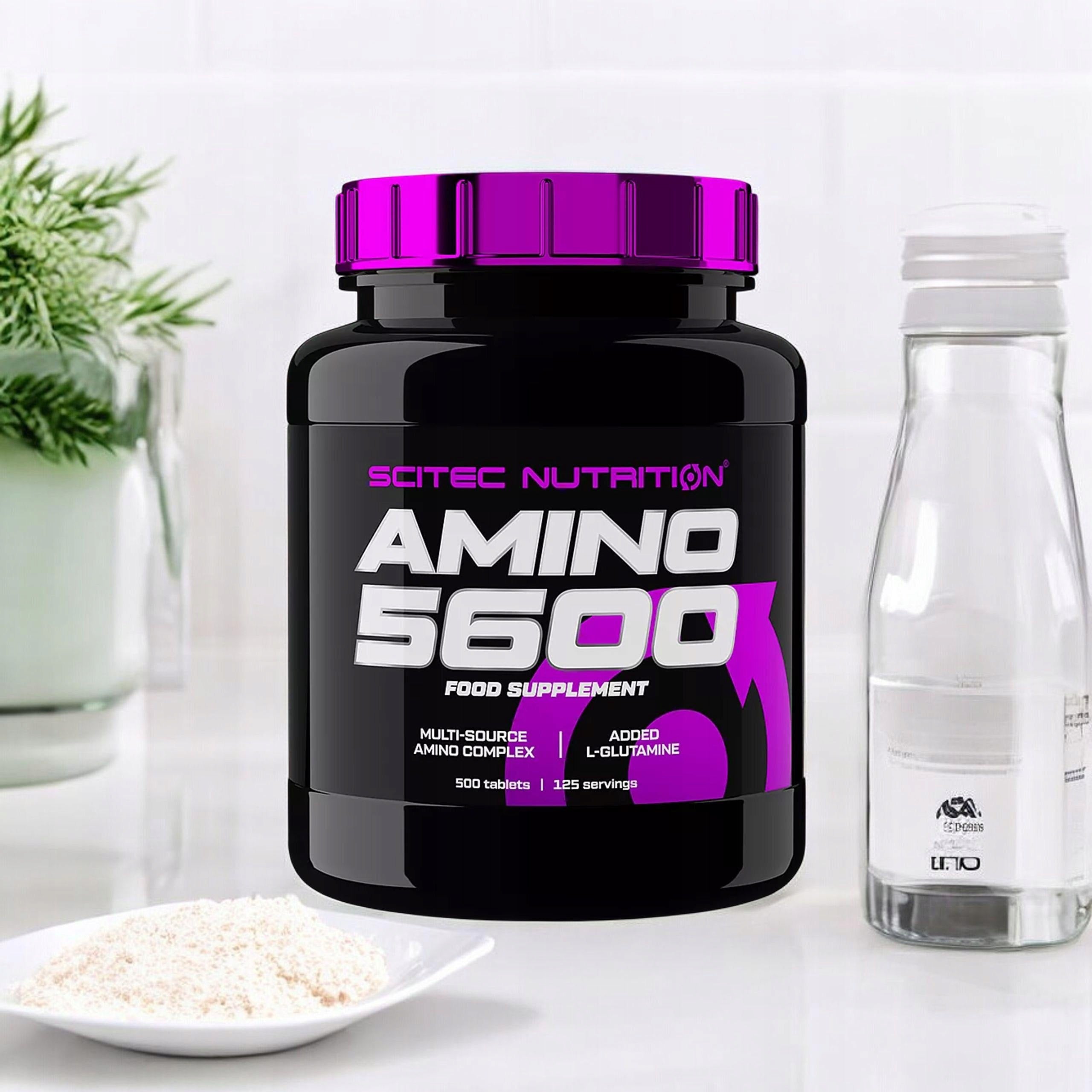 2x BCAA amino acids EAA Exogenous Muscle Regeneration 500 tablets SCITEC Ami Brand Scitec Nutrition