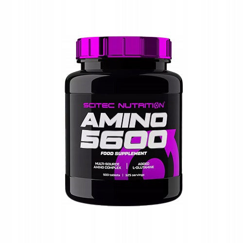 2x BCAA amino acids EAA Exogenous Muscle Regeneration 500 tablets SCITEC Ami Expiration date at least six months from the date of purchase
