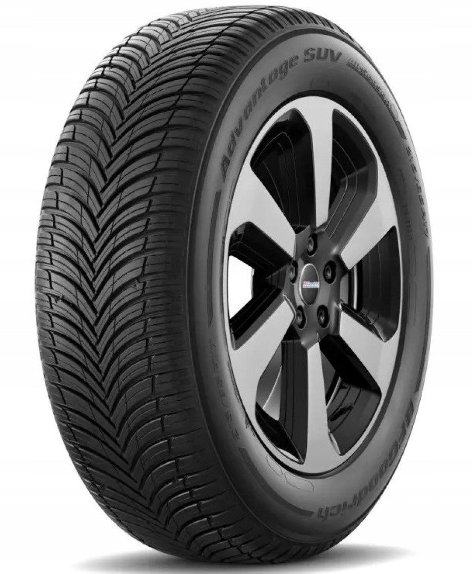 2x BFGoodrich 235/55R17 ADVANTAGE SUV ALL-SEASON 99V ALL-SEASON TYRE PERSON Season all-season