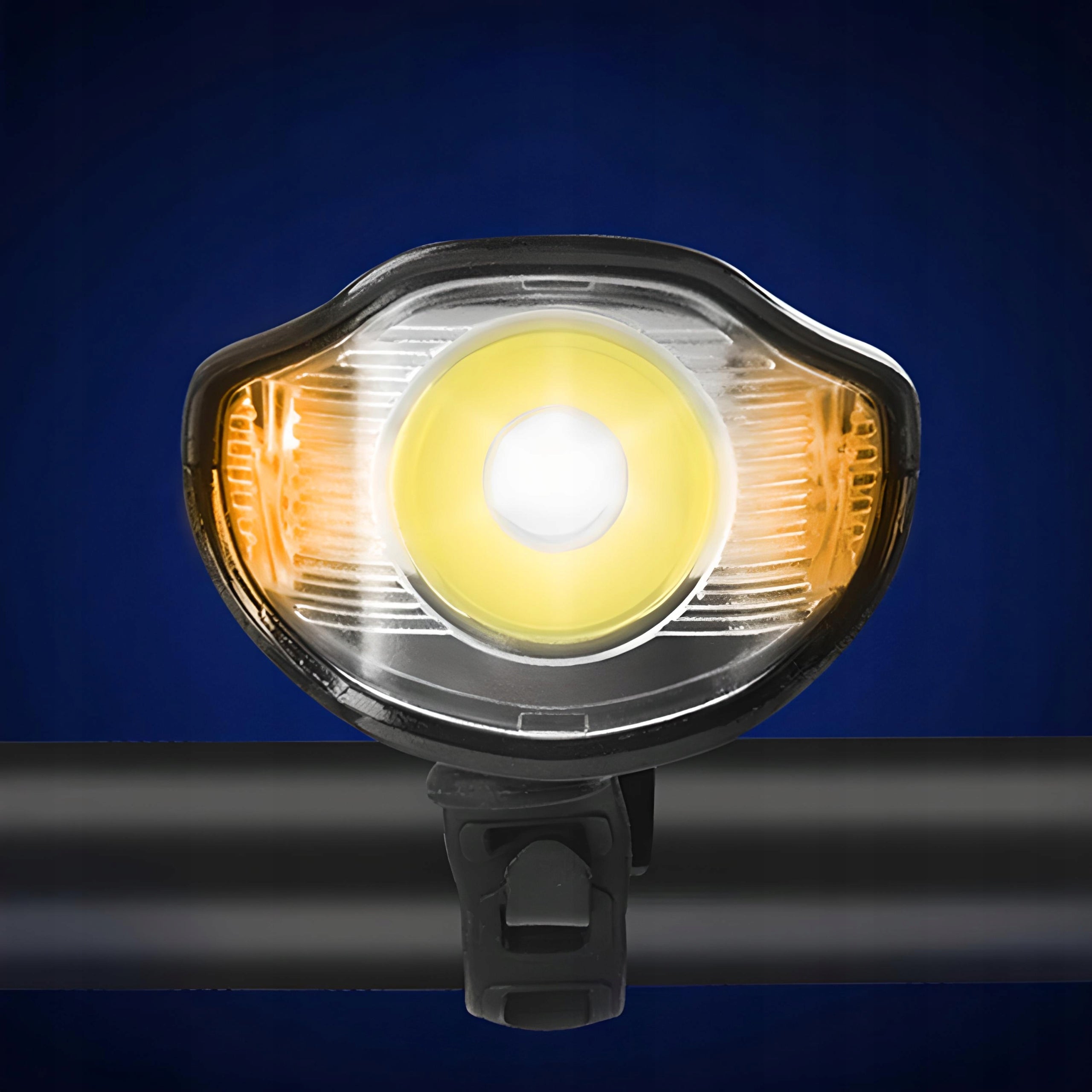2x BICYCLE LIGHT FRONT+REAR LED COUNTER KM SPEEDOMETER BELL SET Light source LED