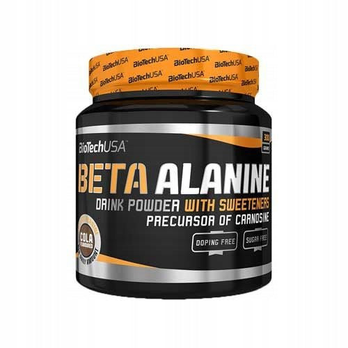 2x BIOTECH BETA ALANINE 300 STRENGTH POWER STRENGTH USA Expiration date at least six months from the date of purchase
