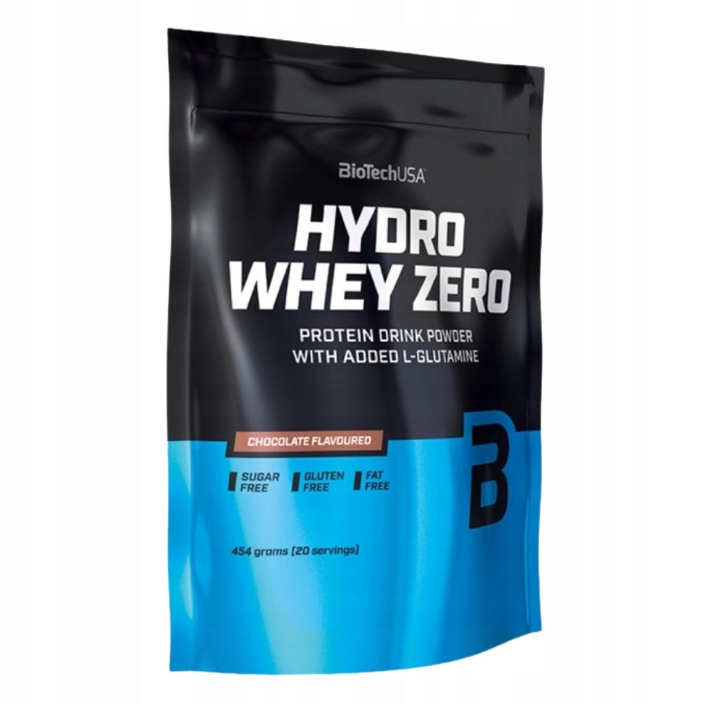 2x BIOTECH HYDRO WHEY ZERO 454 g HYDROLYZATE PROTEIN MUSCLE MASS STRENGTH Manufacturer code 5999076264032