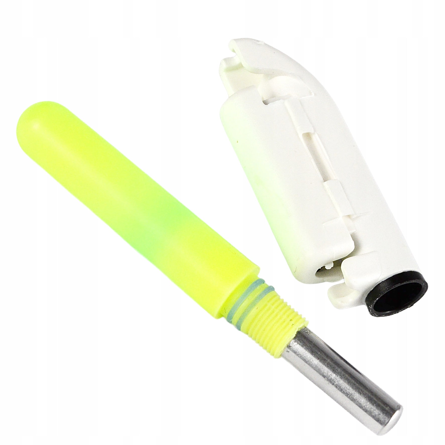 2x BITE ALARMS HOKKAIDO W28014 FOR LED TIP - GREEN + BATTERIES Kind electronic