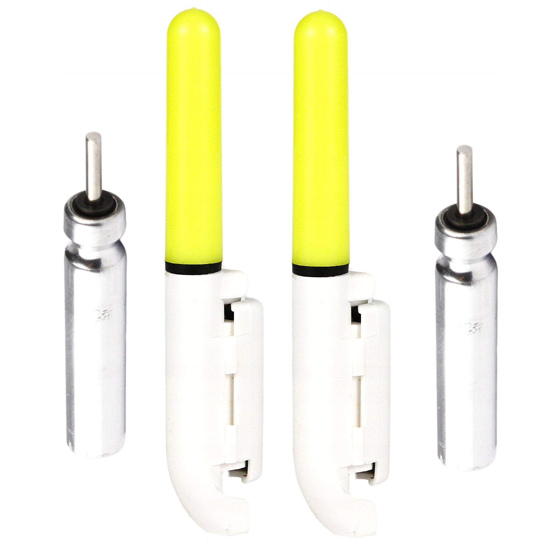 2x BITE ALARMS HOKKAIDO W28014 FOR LED TIP - GREEN + BATTERIES Manufacturer code W28014