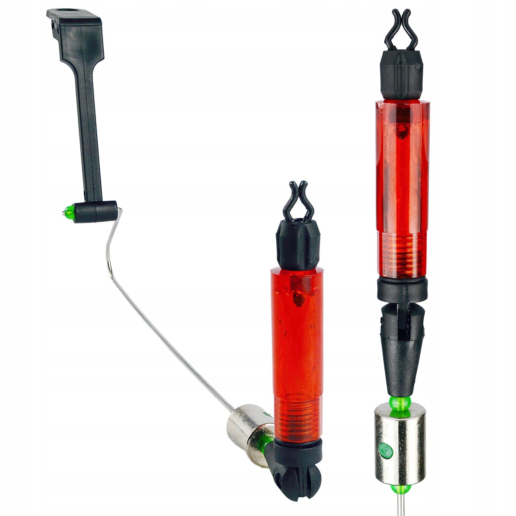 2x BITE BEACON 2x SWINGER SET FOR LAND HOKKAIDO Batteries included yes