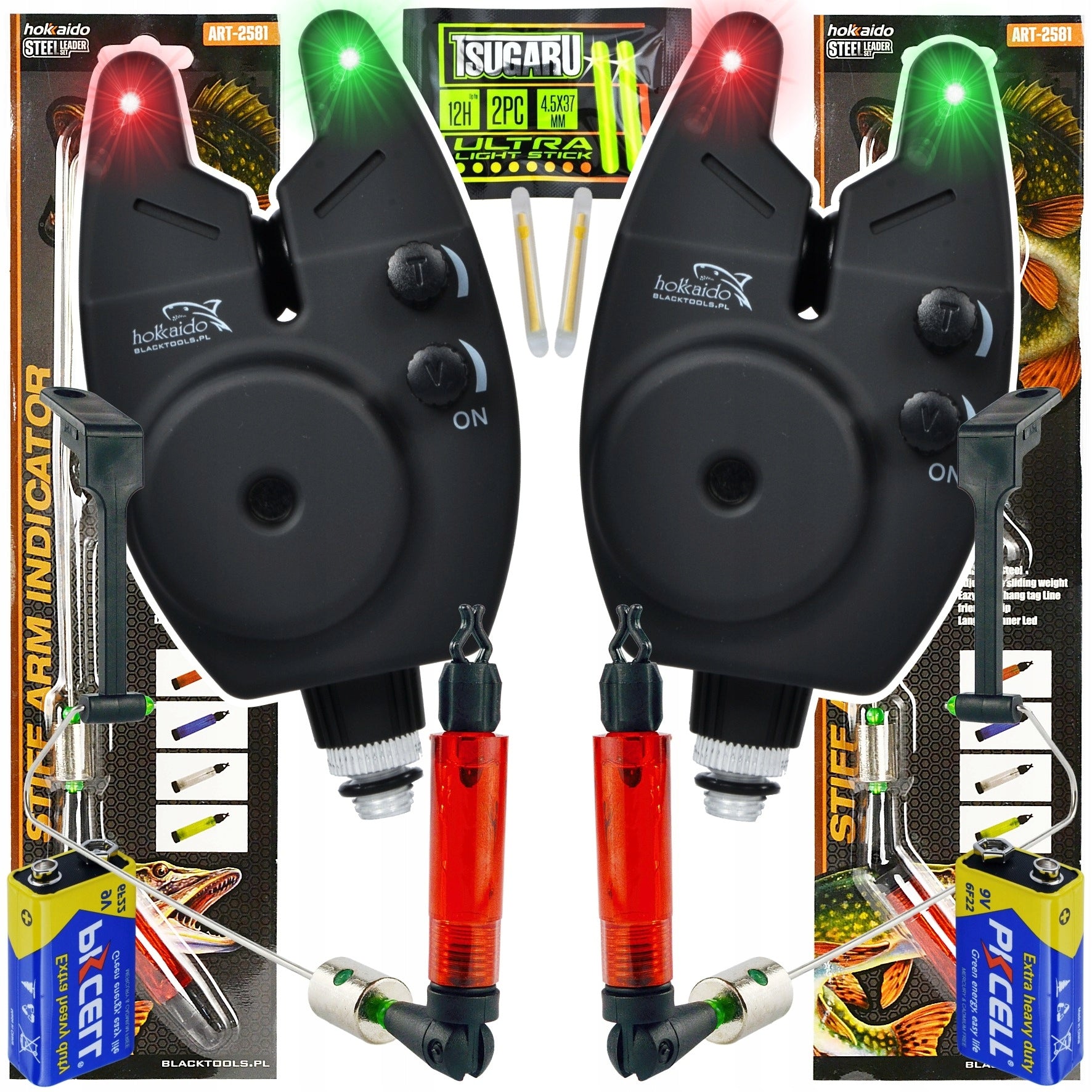 2x BITE BEACON 2x SWINGER SET FOR LAND HOKKAIDO