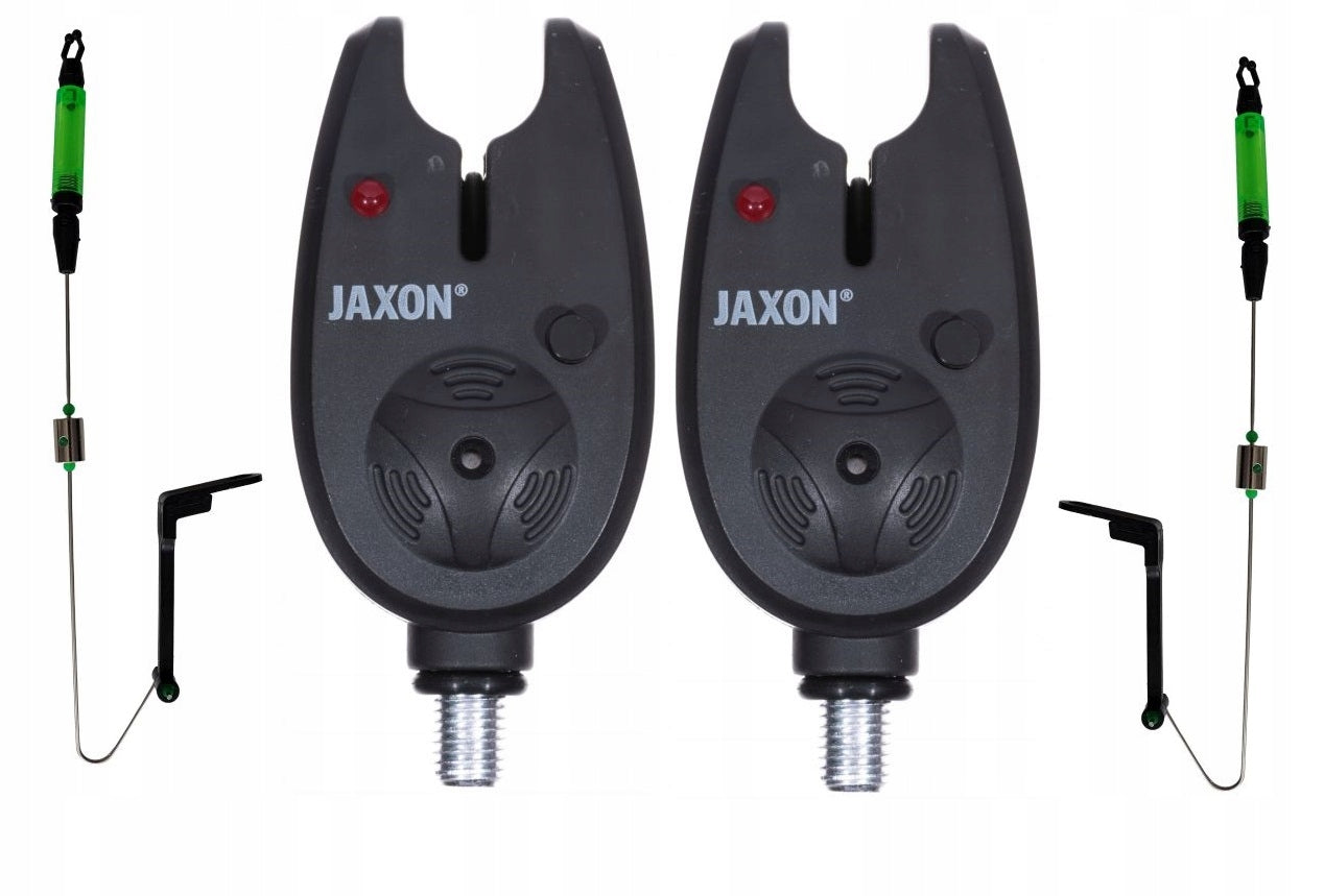2x BITE BEACON carp JAXON + 2x SWINGER carp