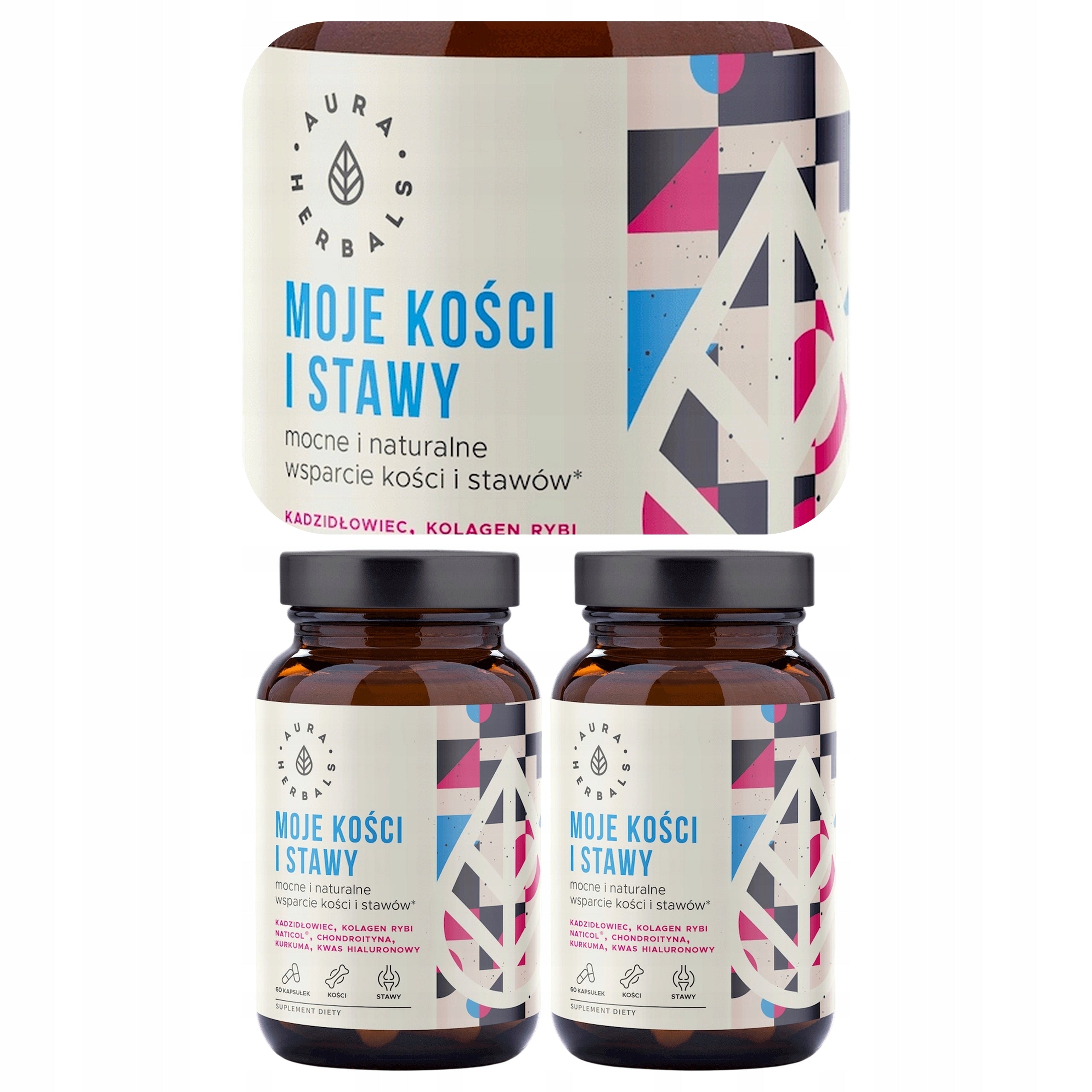 2x BOSWELLIA BOSWELLIA AURA HERBALS DER 6:1 65% Acids 60 kaps. Supplement