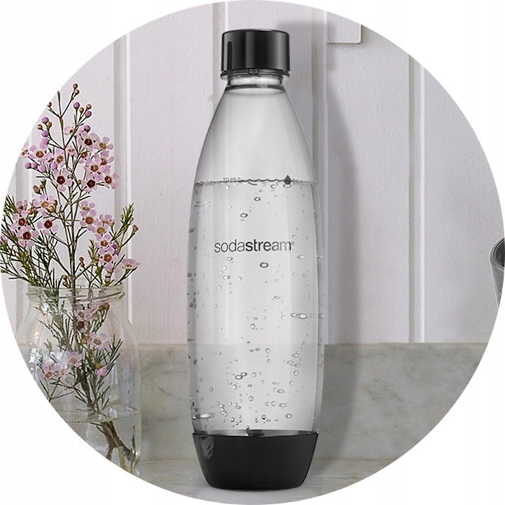2x BOTTLES FOR SATURATOR SodaStream Fuse 1L TWO-PACK | FOR DISHWASHER Brand no brand