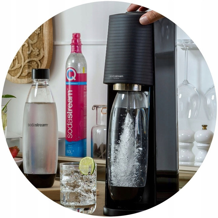 2x BOTTLES FOR SATURATOR SodaStream Fuse 1L TWO-PACK | FOR DISHWASHER Number of pieces in the set 2 pcs