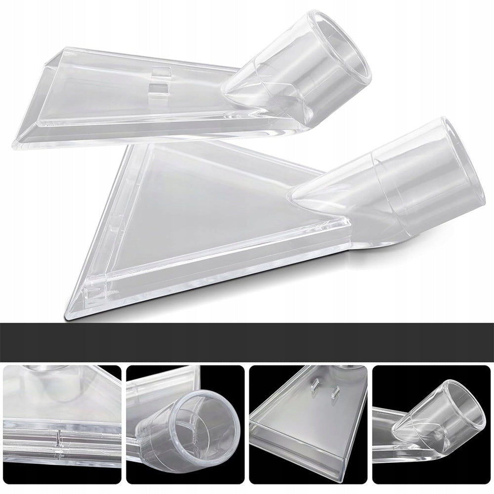 2x BRUSH SUCTION CUP FOR WASHING UPHOLSTERY COUCH NOZZLE FOR WASHING VACUUM CLEANER Customs tariff code 96035000