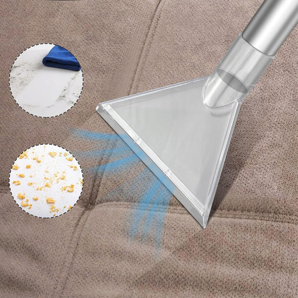 2x BRUSH SUCTION CUP FOR WASHING UPHOLSTERY COUCH NOZZLE FOR WASHING VACUUM CLEANER Manufacturer code 6HG457000