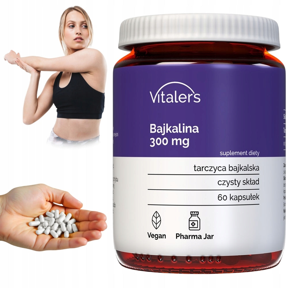 2x Baikal Thyroid Baikal Extract Joints Muscles Antioxidant 60 kaps Packaging status original