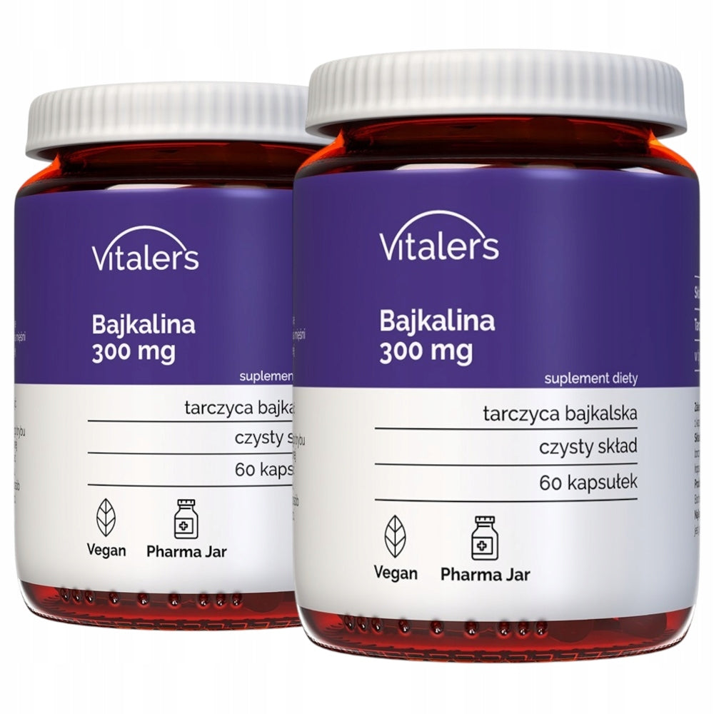 2x Baikal Thyroid Baikal Extract Joints Muscles Antioxidant 60 kaps