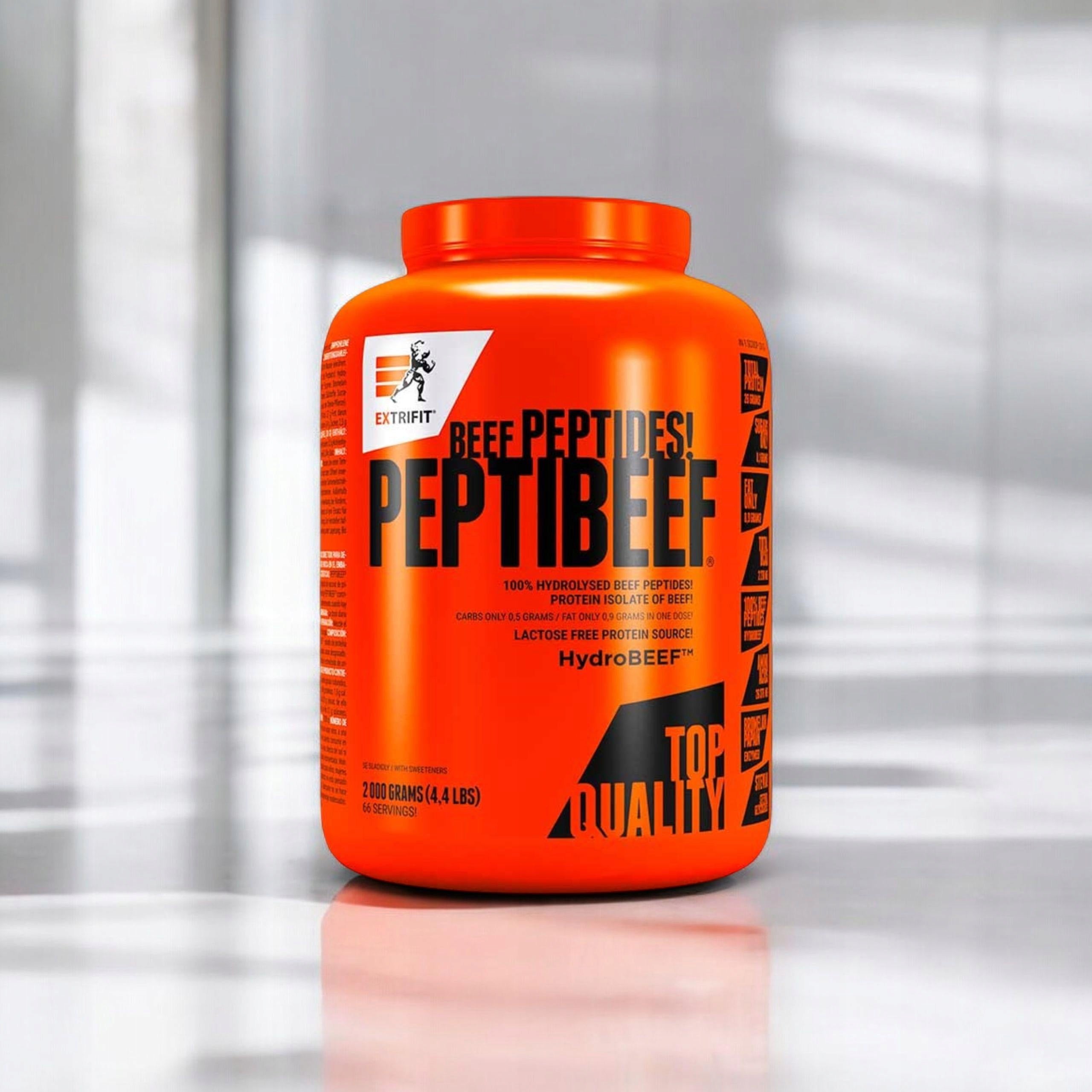 2x Beef Protein Hydrolyzate HydroBEEF Isolate 27g Amino Acids EXTRIFIT Brand Extrifit