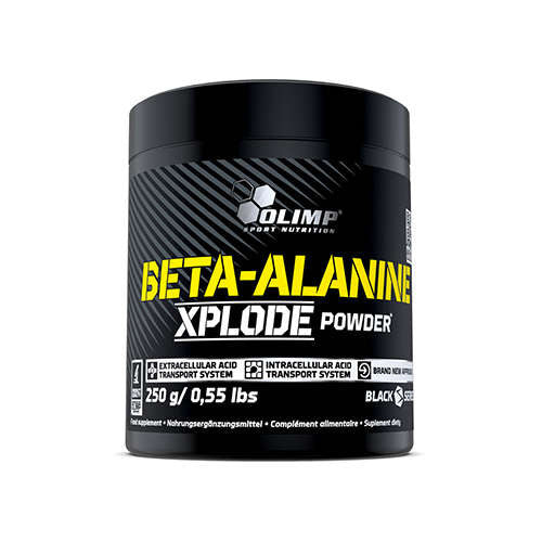 2x Beta-alanine perseverance strength regeneration vitamin B6 250g OLIMP Expiration date at least six months from the date of purchase