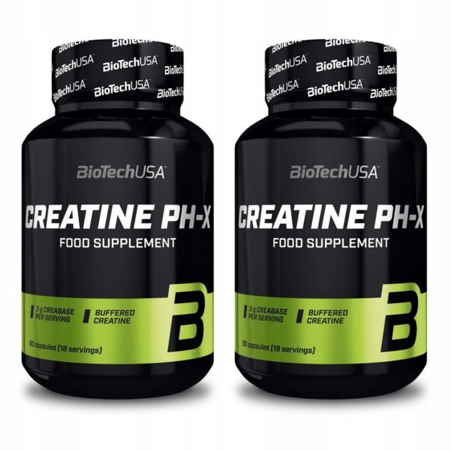 2x BioTech USA Creatine PH-X 210 capsules