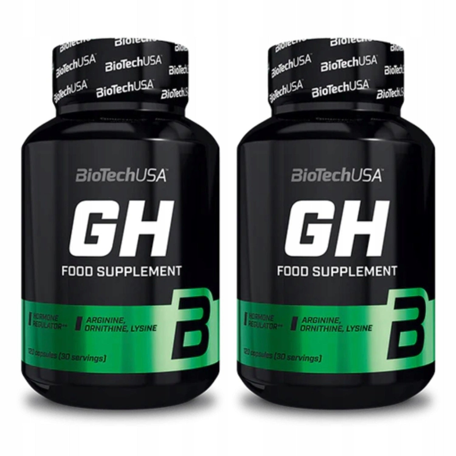2x BioTech USA GH 120 capsules