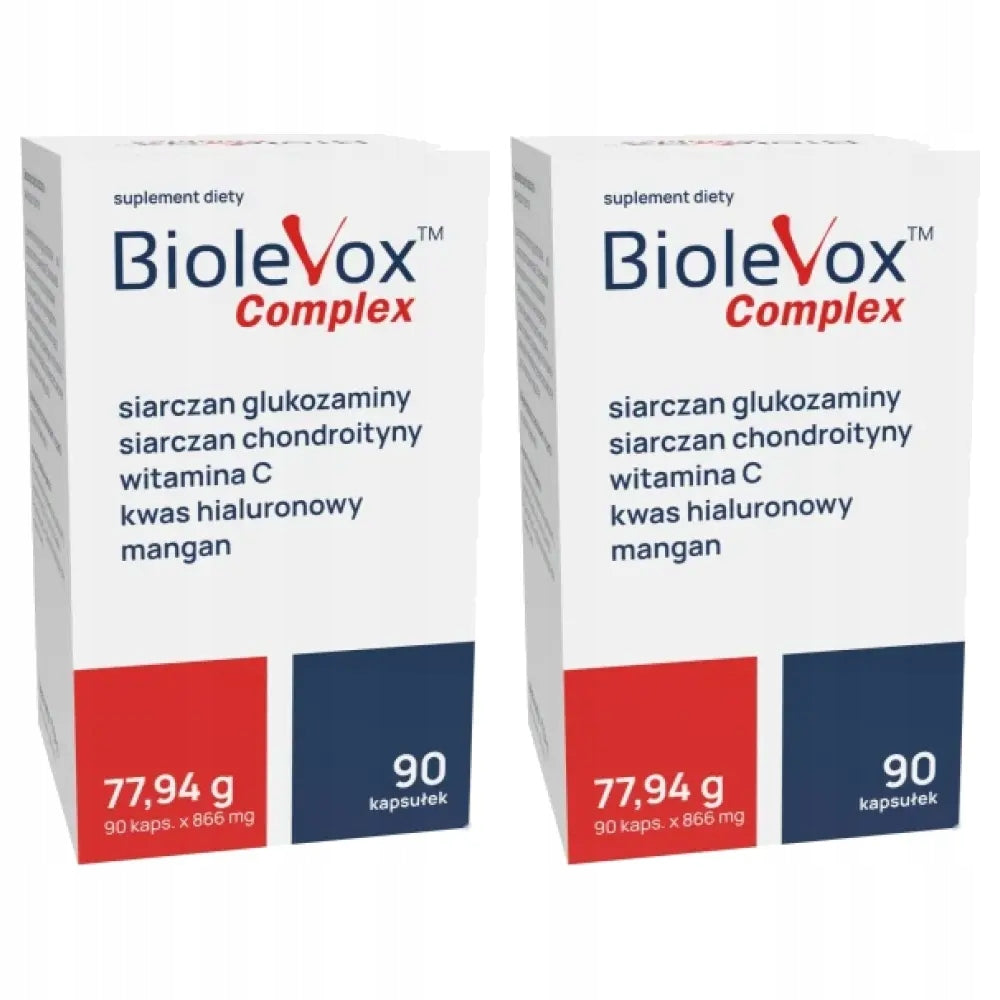 2x Biolevox Complex, 90 capsules