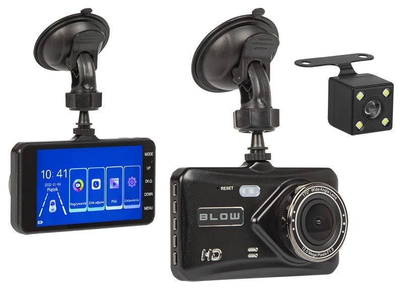 2x Blow F800 Dual Video Recorder