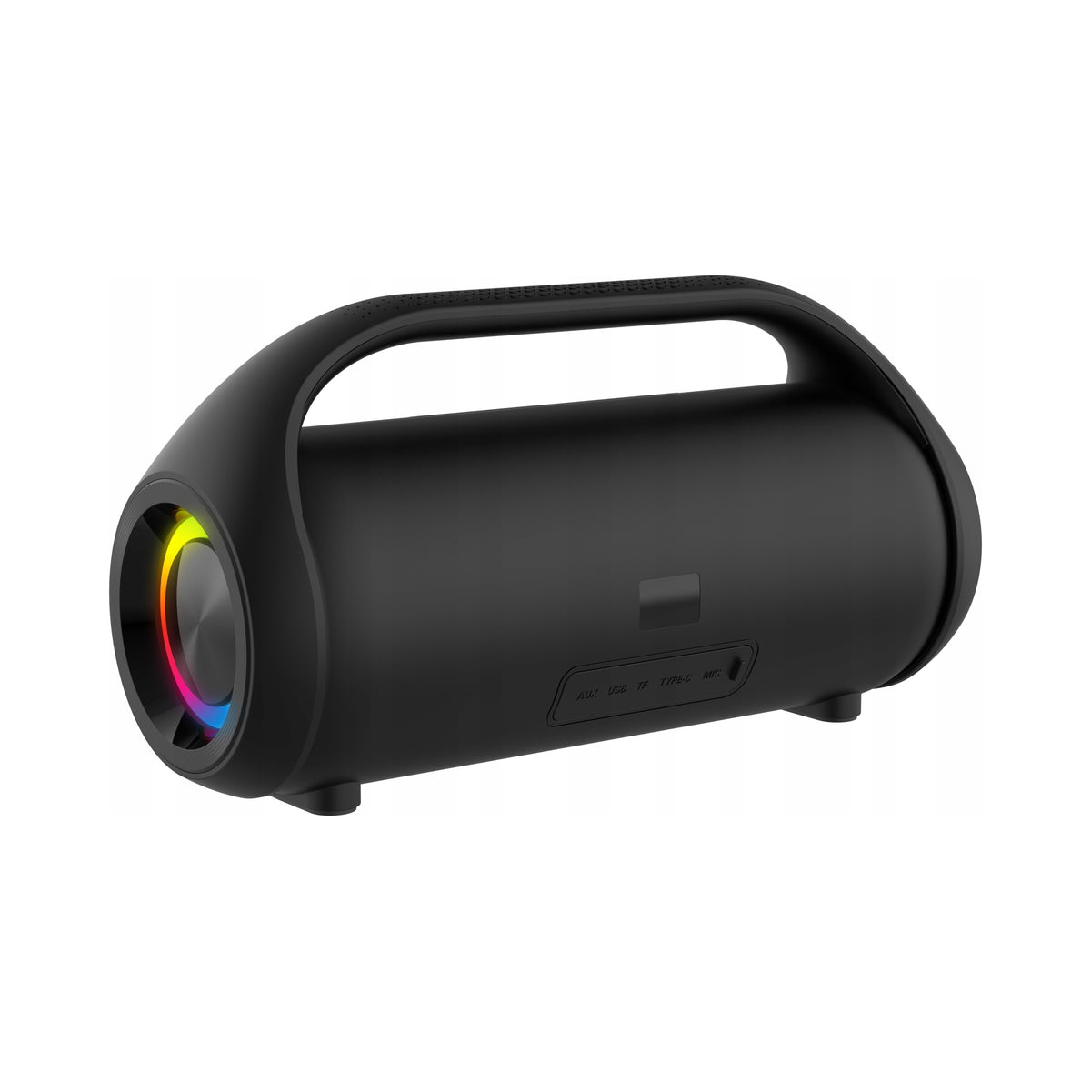 2x Bluetooth Speaker Portable Boombox Soundwave Wireless 80w Black