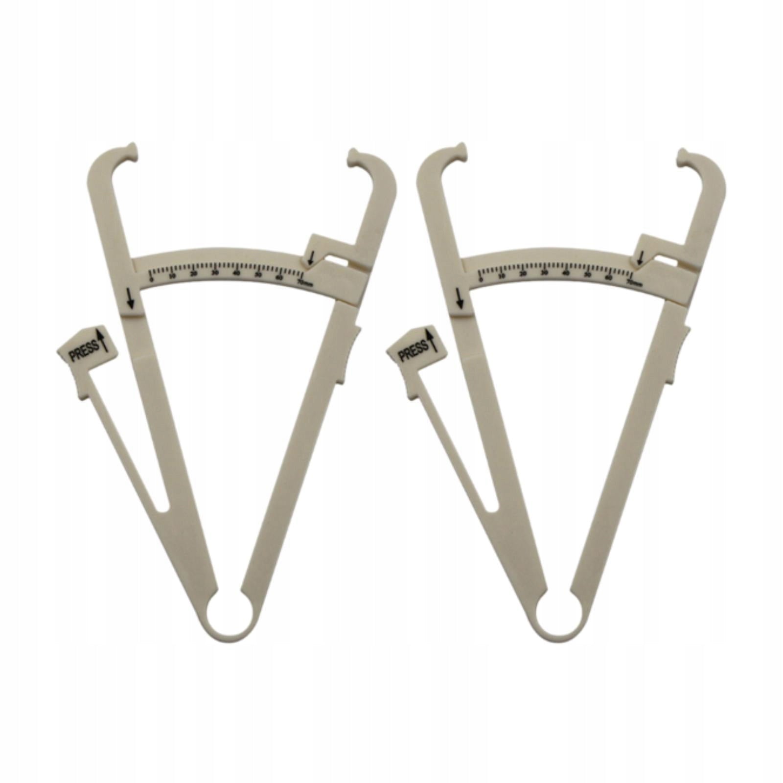 2x Body Caliper High Performance for Workout Reliable White Single Scale Packaging status original
