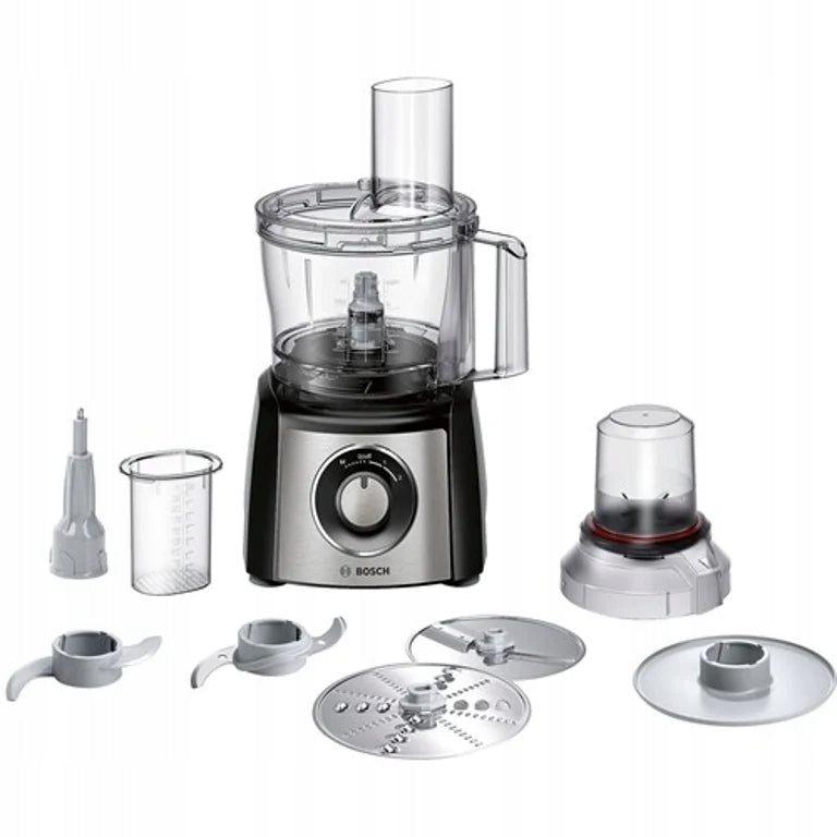 2x Bosch | Food processor | MCM3401M | 800 W | Number of speeds 2 | Capacitive Brand Bosch