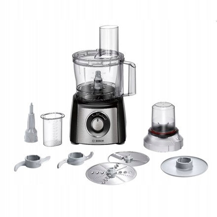 2x Bosch | Food processor | MCM3401M | 800 W | Number of speeds 2 | Capacitive
