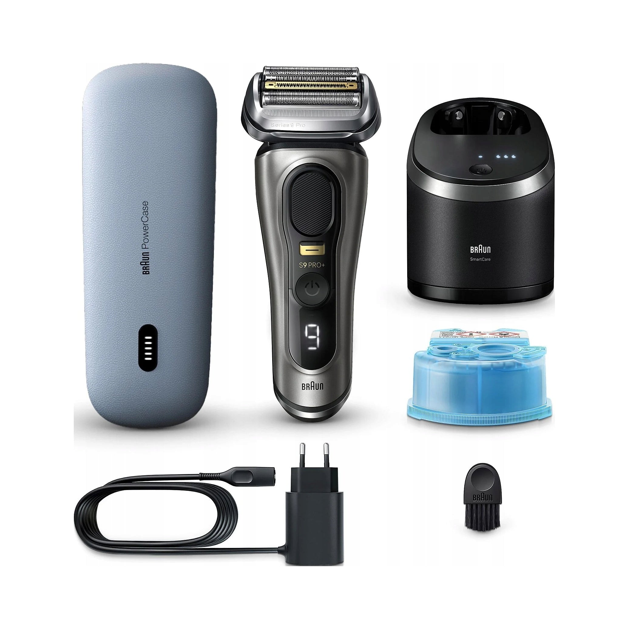 2x Braun Series 9 Pro 9577CC Shaver